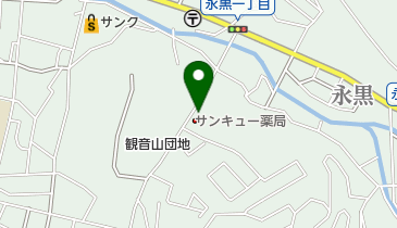 安藤内科・循環器科医院の地図画像