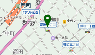 よしだクリニックの地図画像