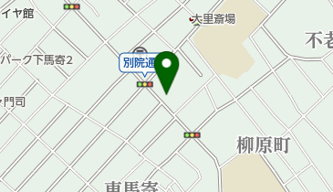 まつもと整形外科の地図画像