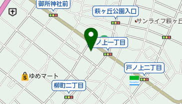 酒井循環器内科の地図画像