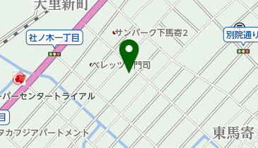 久志本医院の地図画像