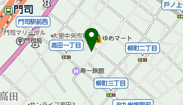 後藤皮膚科泌尿器科医院の地図画像