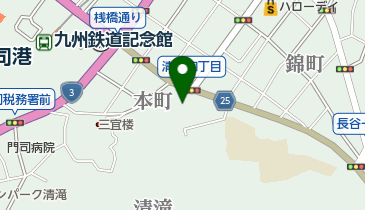 三谷耳鼻咽喉科医院の地図画像