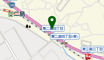 新庄整形外科医院の地図画像