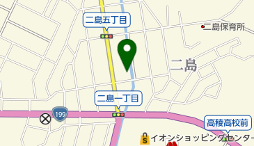 村上外科胃腸科医院の地図画像