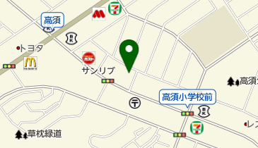 山元泌尿器科医院の地図画像