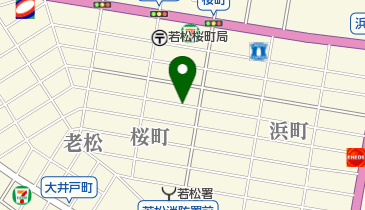 吉澤医院の地図画像