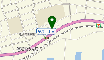 手島内科医院の地図画像