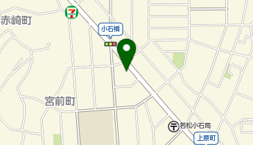 山内クリニックの地図画像