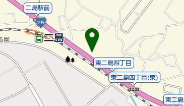 金崎耳鼻咽喉科医院の地図画像
