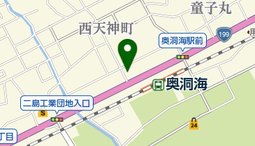 廣澤医院の地図画像