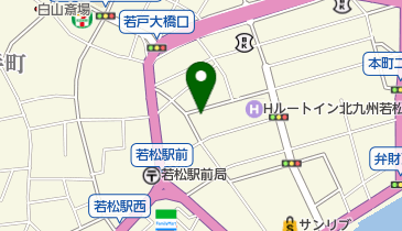 本町皮膚科スキンクリニックの地図画像