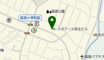 北尾耳鼻咽喉科医院の地図画像