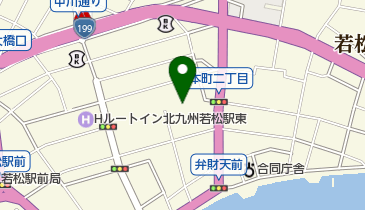 大北内科・循環器科医院の地図画像