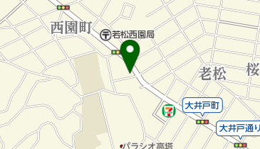 増田内科リウマチ科医院の地図画像