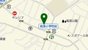 末吉脳神経外科医院の地図画像