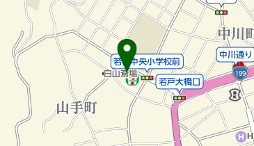 北崎医院の地図画像