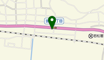 川上醫院の地図画像