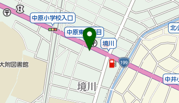 安藤ゆきこレディースクリニックの地図画像