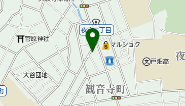 岩永医院の地図画像