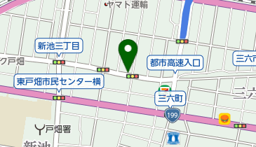 安田整形外科医院の地図画像