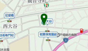 日野内科医院の地図画像