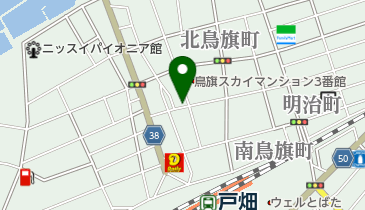 野田内科循環器科クリニックの地図画像