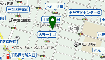 天神クリニックの地図画像