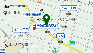 後藤クリニックの地図画像