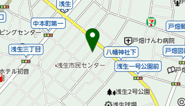 久能医院の地図画像