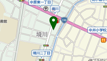 大野耳鼻咽喉科医院の地図画像