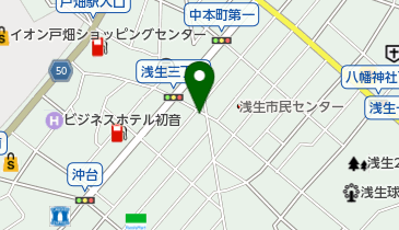 横田眼科医院の地図画像