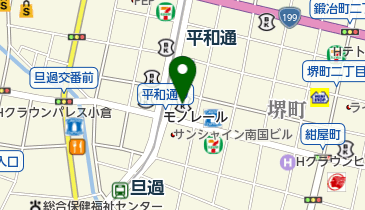 第一心療クリニックの地図画像