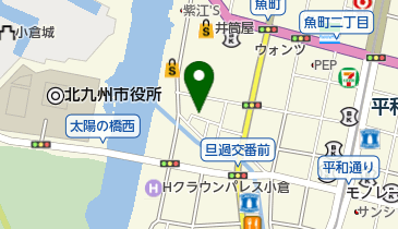藤井内科医院の地図画像