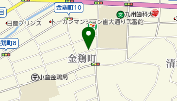 高野内科クリニックの地図画像