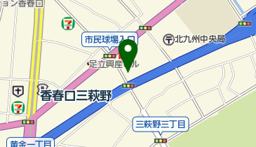 萩崎クリニックの地図画像