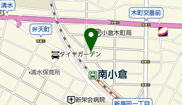 白石胃腸科内科医院の地図画像