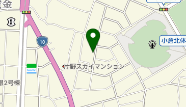 松村内科医院の地図画像