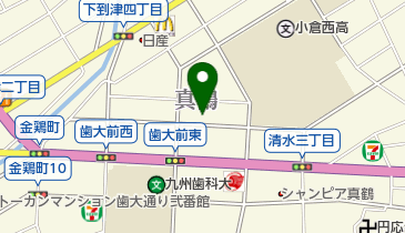 大郷内科クリニックの地図画像