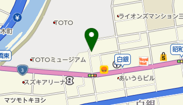 徳山外科医院の地図画像