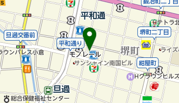 広石眼科医院の地図画像