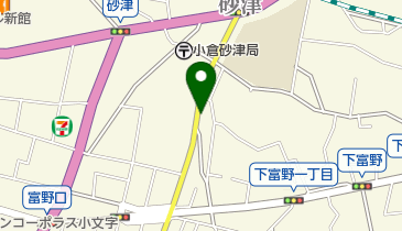 山田内科医院の地図画像