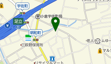 北城クリニックの地図画像