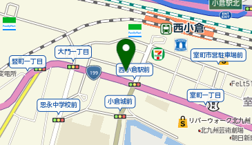 三村眼科医院の地図画像