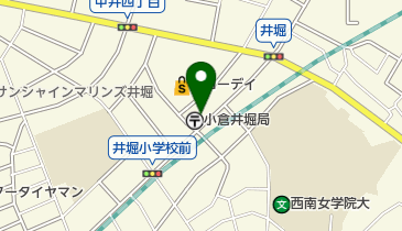 ありどめ内科クリニックの地図画像