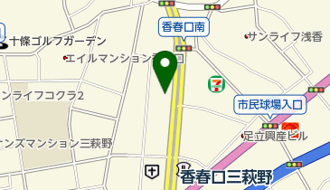 辻田耳鼻咽喉科医院の地図画像