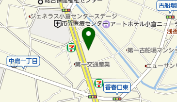かわい腎臓内科・泌尿器科クリニックの地図画像