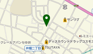 田中内科クリニックの地図画像