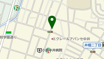渡辺内科医院の地図画像