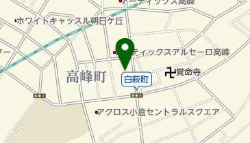 岡部内科医院の地図画像